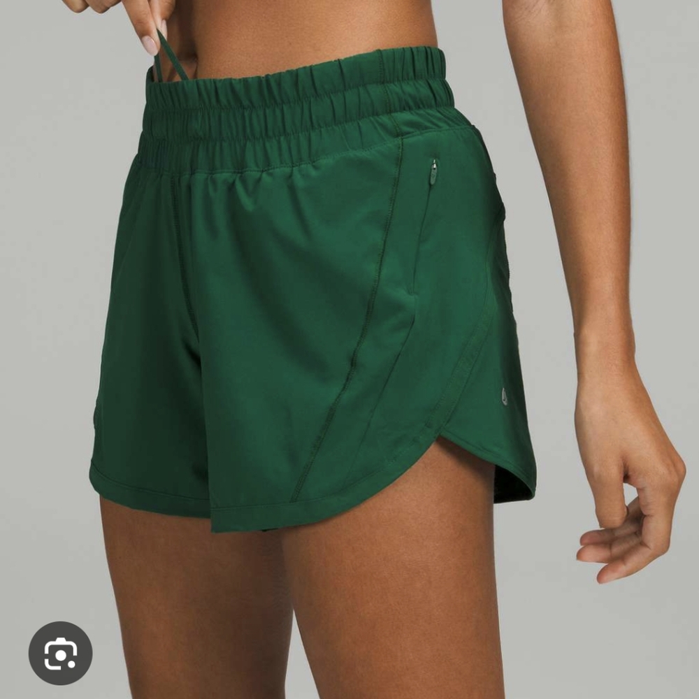 NWOT Lululemon Track That Shorts 5" HR